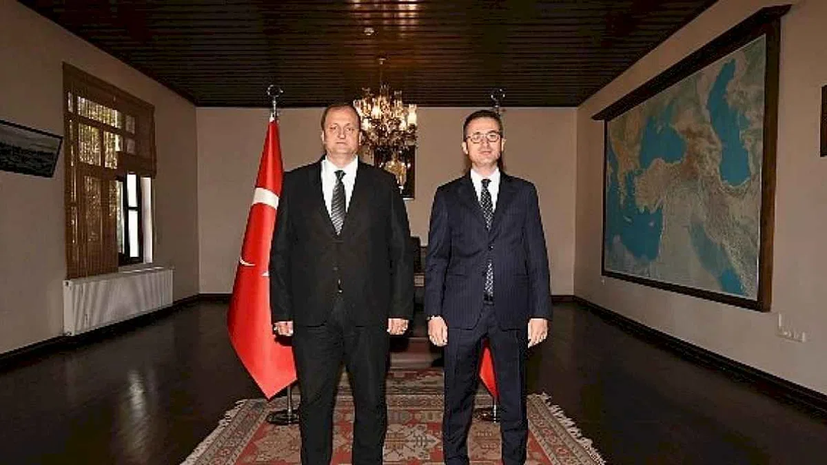 Cumhuriyet'in 101. yılı İznik'te coşkuyla kutlandı.