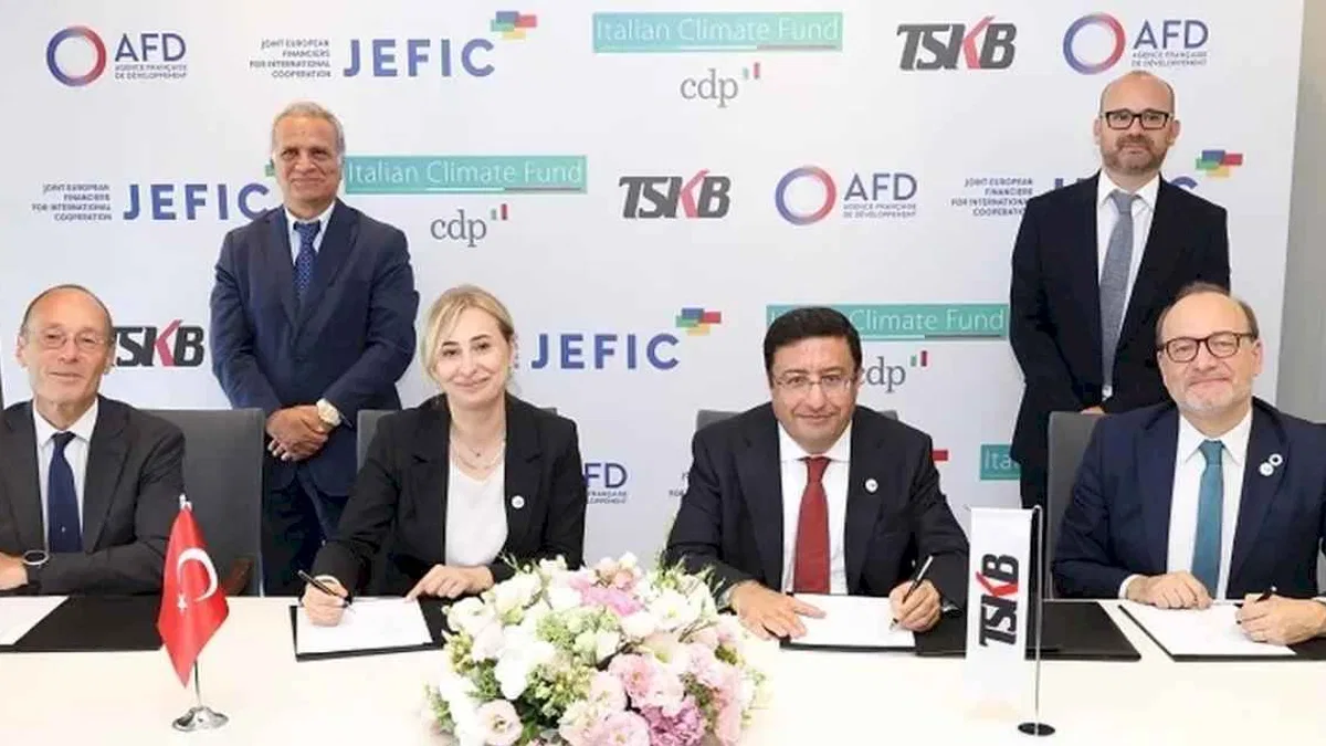 Türkiye Sınai Kalkınma'dan yeşil yatırımlara yeni destek