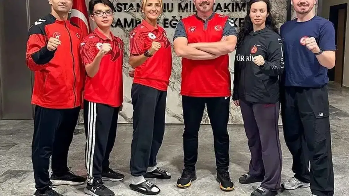 İzmir Gaziemir’den Dünya Şampiyonası’na 5 sporcu