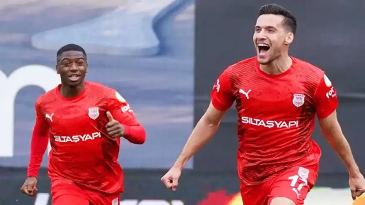 Siltaş Yapı Pendikspor 2-1 Yukatel Adana Demirspor (Maç Sonucu)