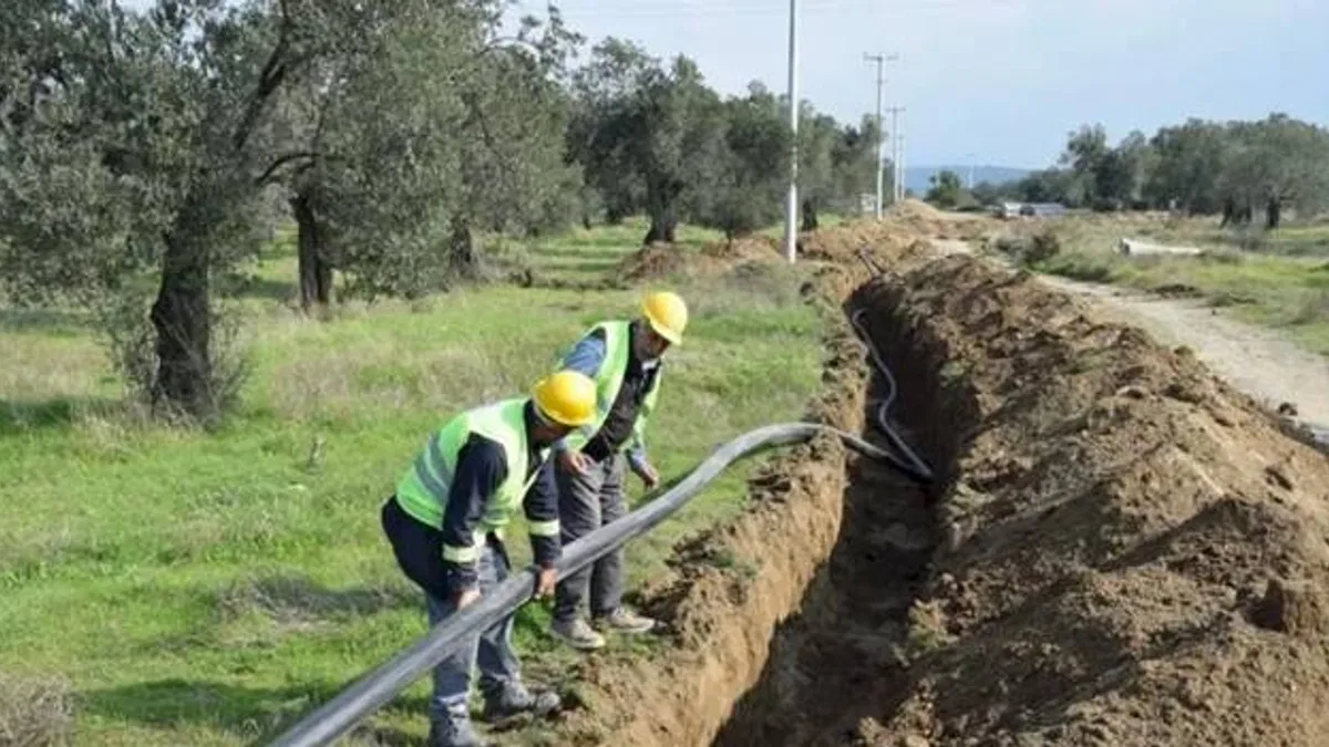 Balıkesir’de Edremit Devlet Hastanesi’nin altyapısı güçlendi