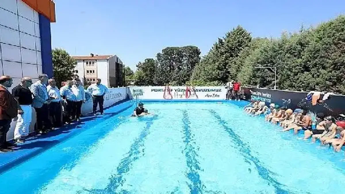 Yaz Spor Okullarında 2600 Öğrenci Eğitim Alıyor