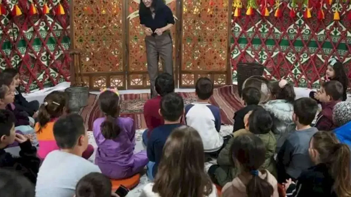 'Uluslararası Dünya Anlatıcılar Şöleni' sona erdi