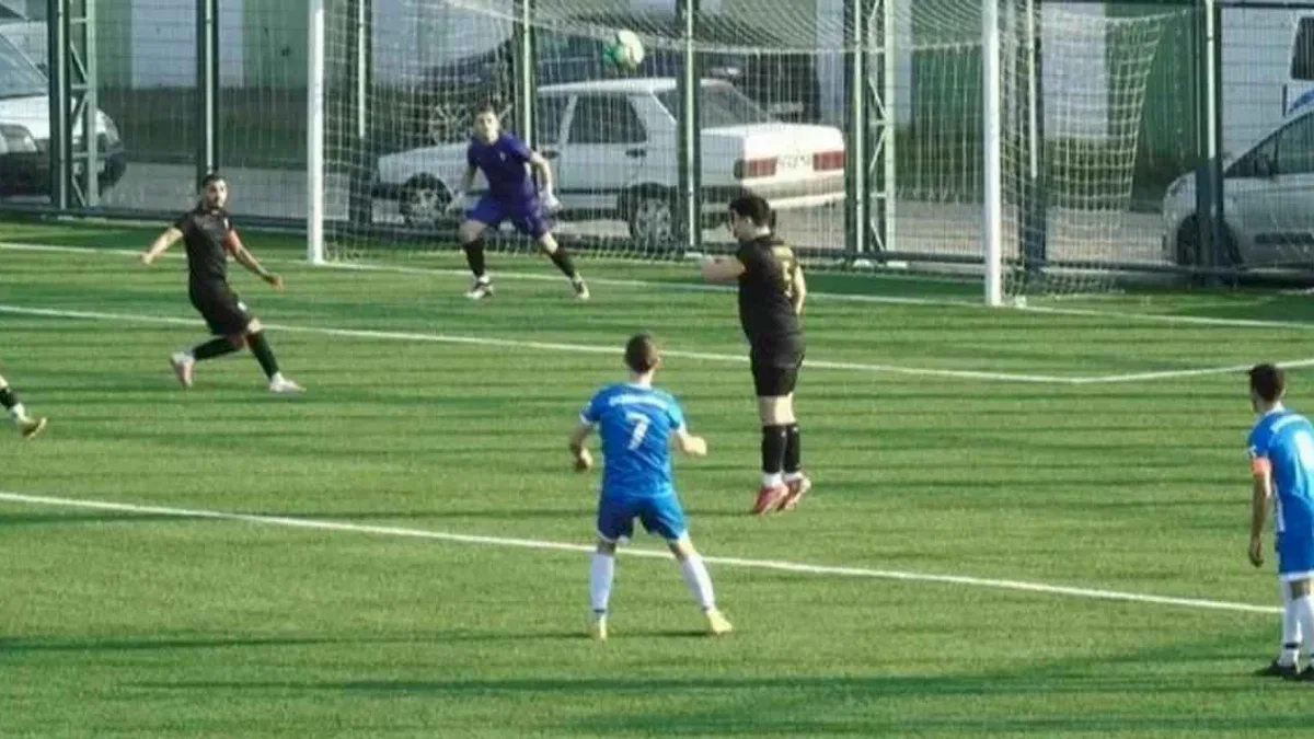 Bursa’da amatör ligde güvenlik zafiyeti