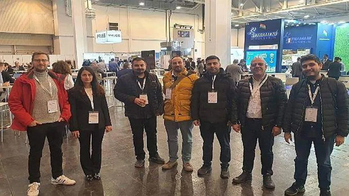 Türk demir çelik devlerinden karbon nötr bir metal endüstrisi için Almanya'da sıcak temas