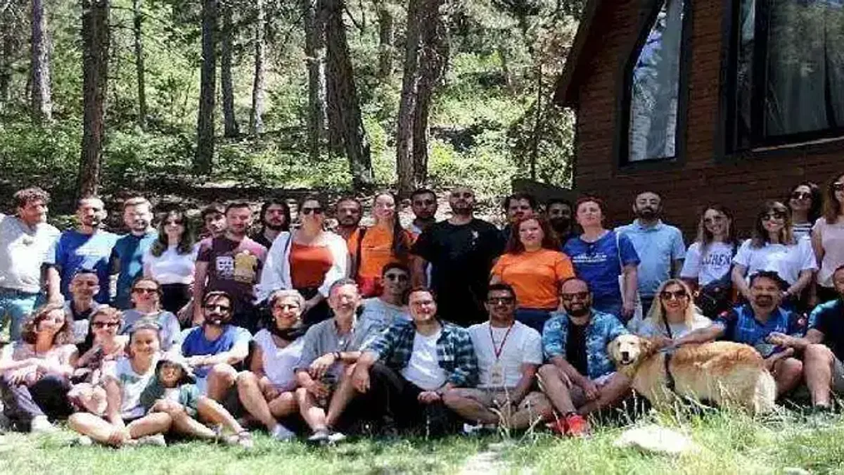 "Liderliğin Şifresi" Camp&Learn'23 Programı'nda çözüldü.