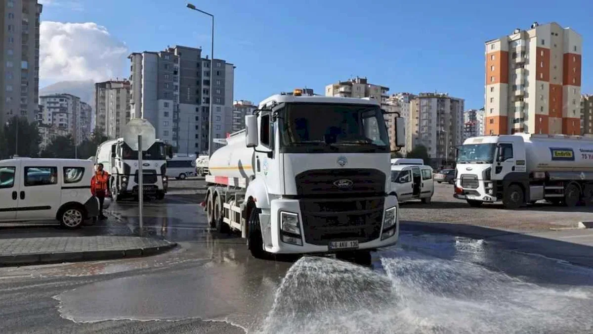 Kayseri Talas'ta “Belediye Mahallemizde”de sıra Yenidoğan'da