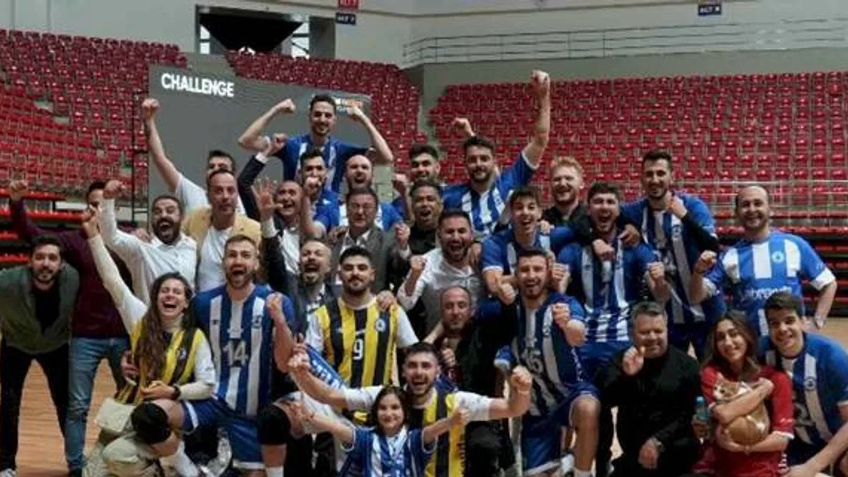 Milas’ın efeleri resmen Efeler Ligi’nde