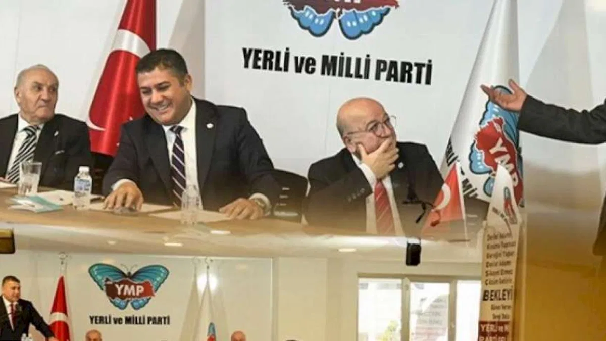 Yerli ve Milli Parti, il başkanlarıyla istişare etti