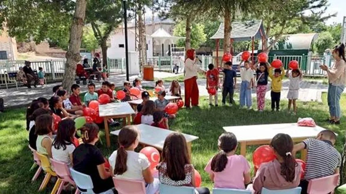 Yaz geldi, Gezici Kütüphane Talas’ta yollara düştü