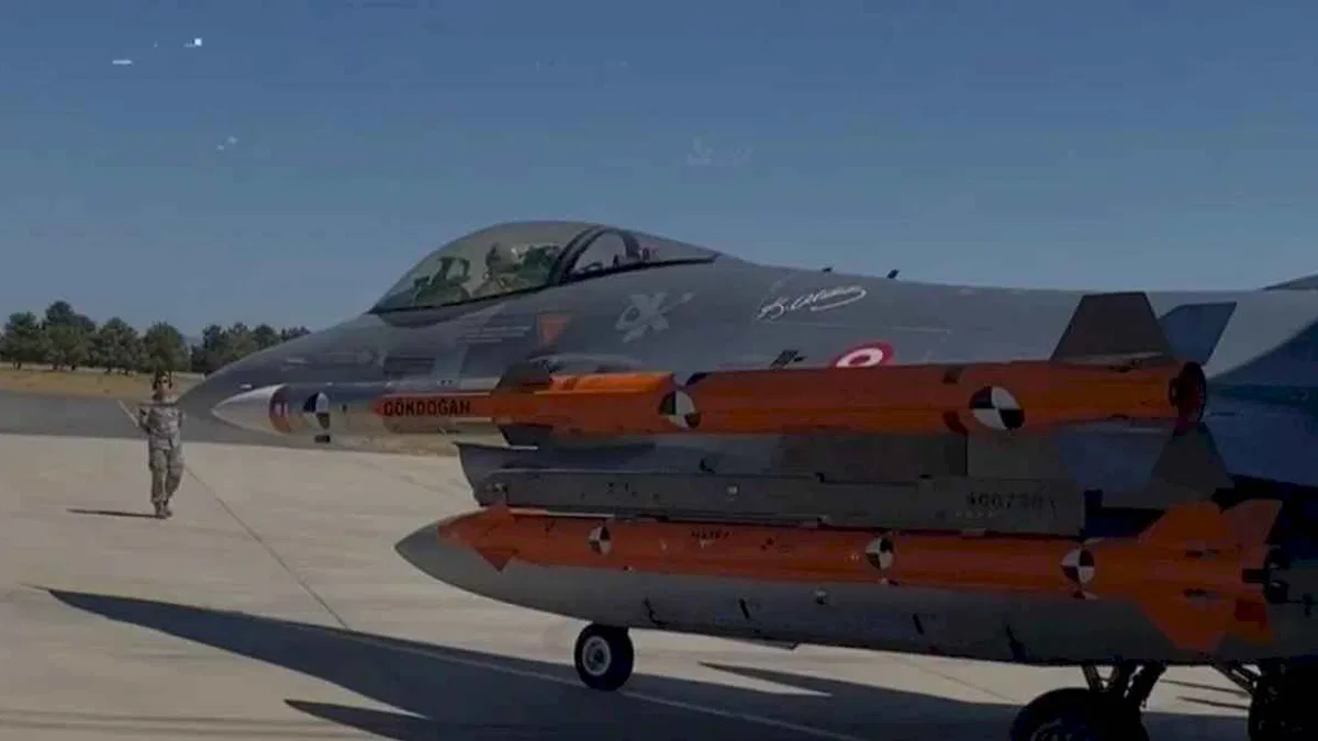 Gök vatanın yeni bekçileri hedefi 12’den vurdu!