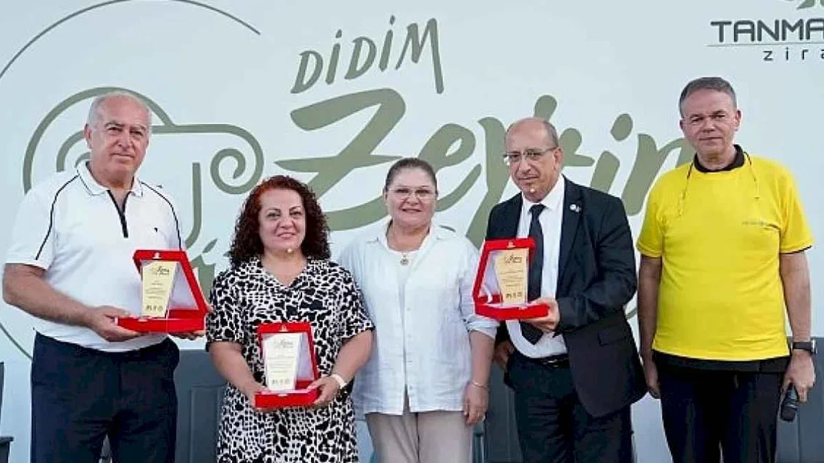 6. Uluslararası Didim Zeytin Festivali'nde Türkiye rekoru kırıldı