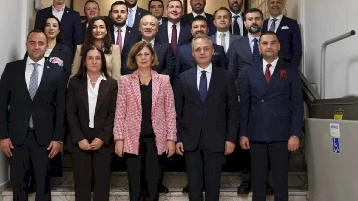 Genç iş insanları Eskişehir’de buluştu