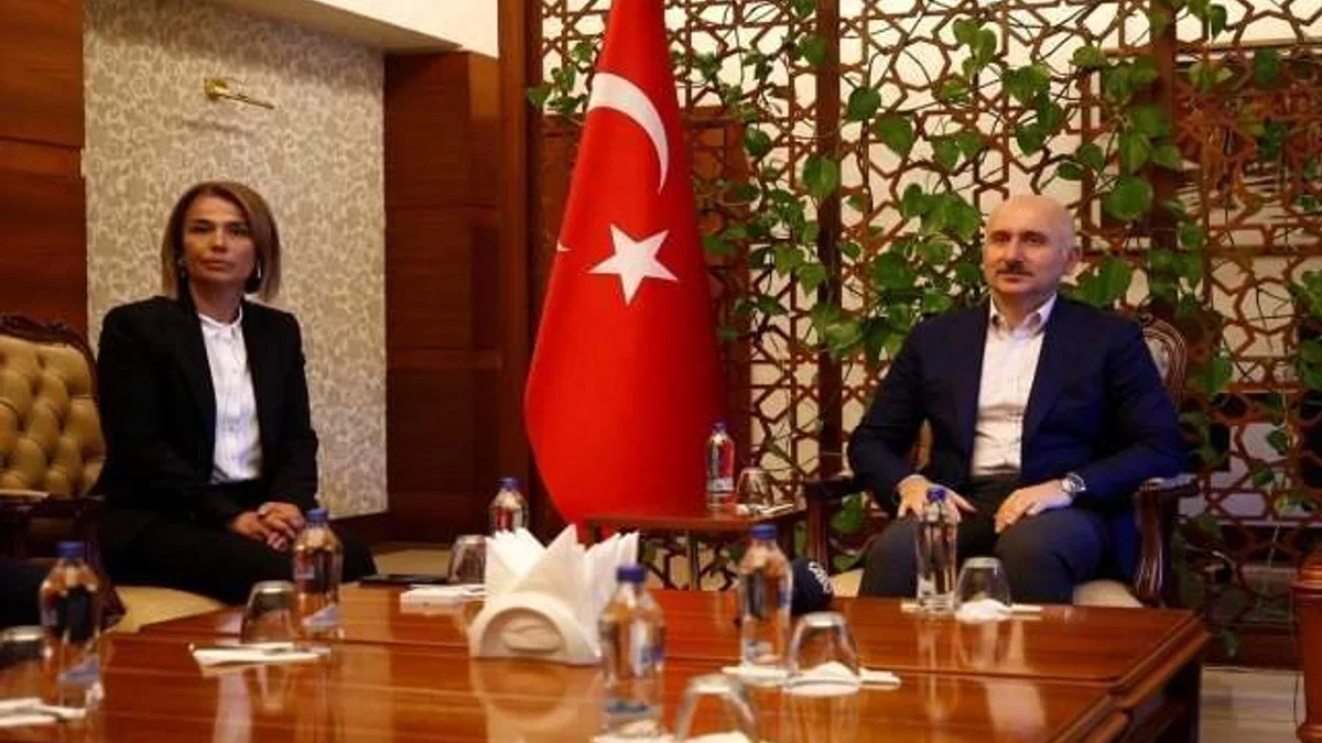 Bakan Karaismailoğlu, Nevşehir'de konuştu