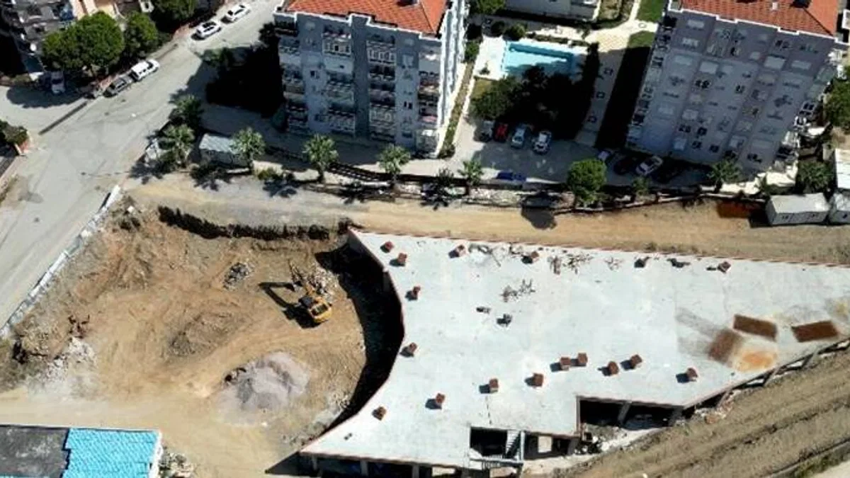 Narlıdere'nin yaşam vadisi yüzünü gösterdi