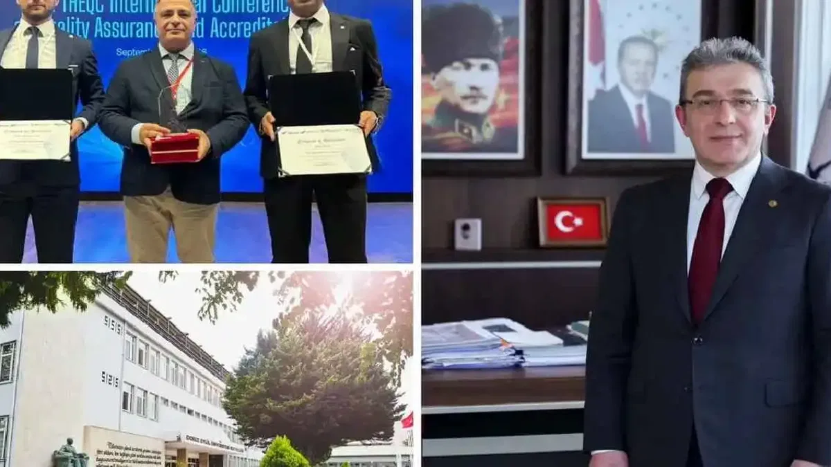 Dokuz Eylül'ün kalite çalışmalarına 'iyi uygulama' takdiri
