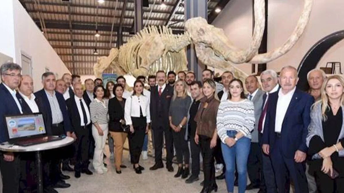 Paleontoloji Müzesi ilgi çekiyor