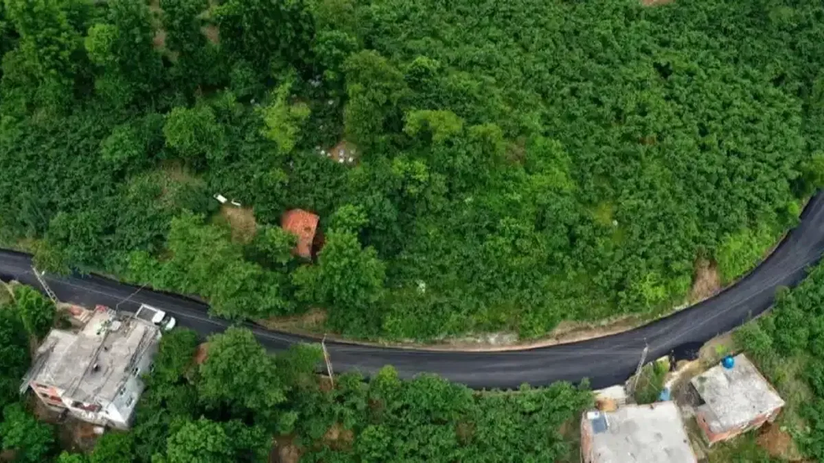 Ordu Çatalpınar’a yol sevinci