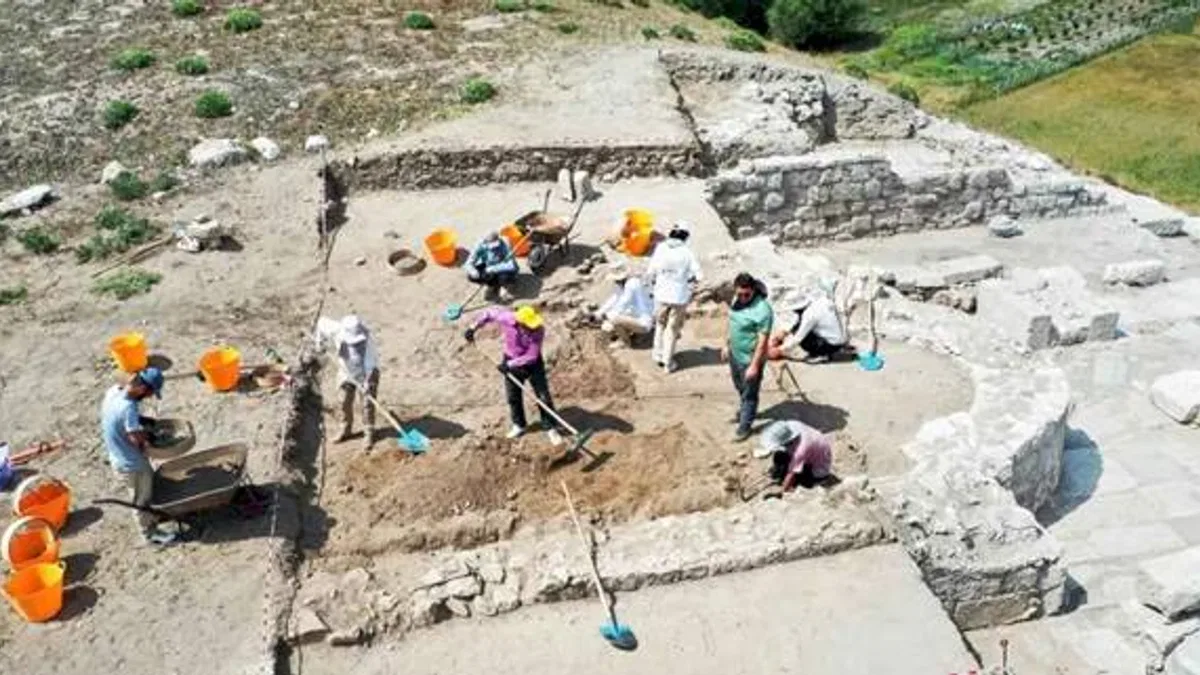 Lystra Antik Kenti'nde 2025 kazıları başladı