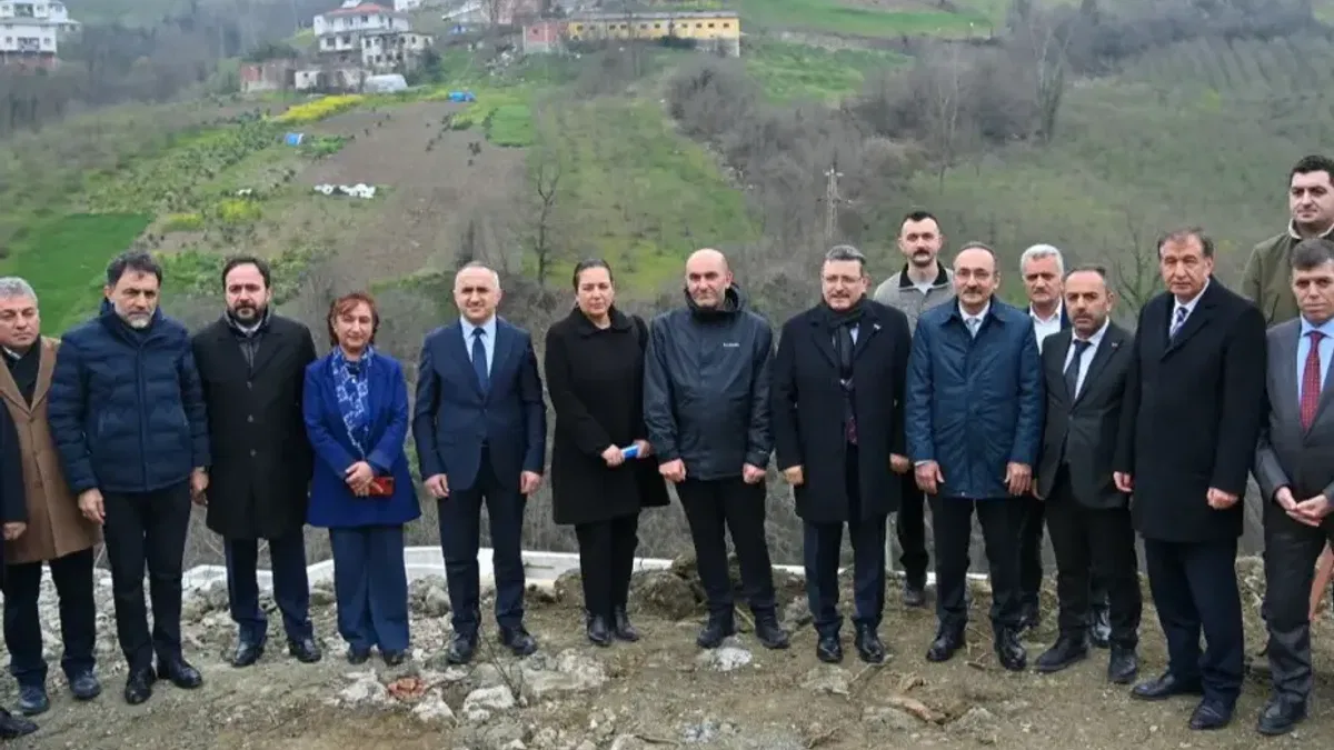 Trabzon Büyükşehir’den Düzköy’e dev altyapı yatırımı