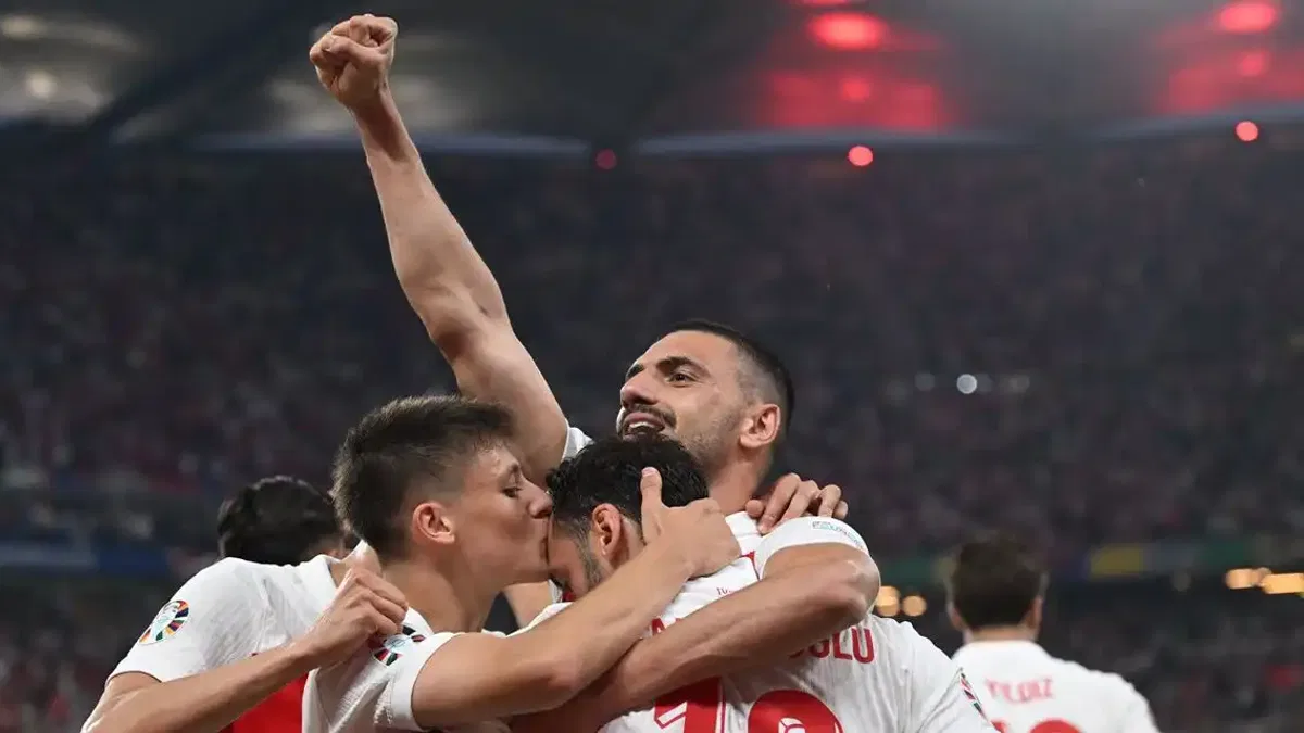 A Milli Takımımız EURO 2024'te son 16 turunda!