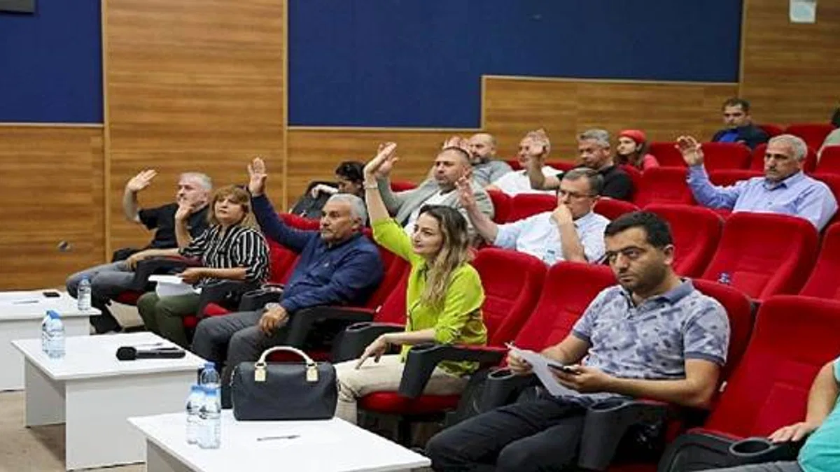 Aliağa Belediye Meclisi Toplanıyor