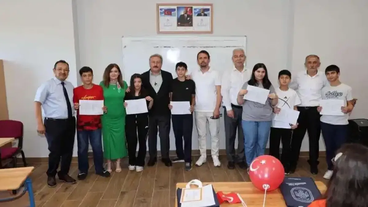 Kayseri Melikgazi'de karne coşkusu