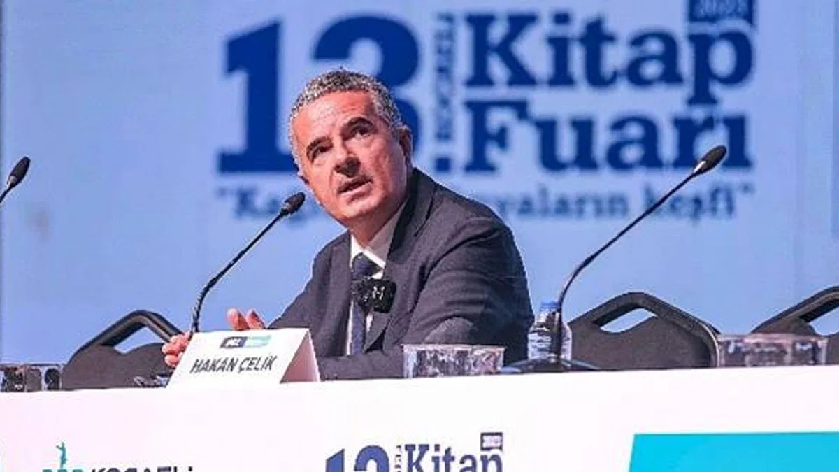 Çelik: Coğrafyamızın Kaderini Değiştiremeyiz