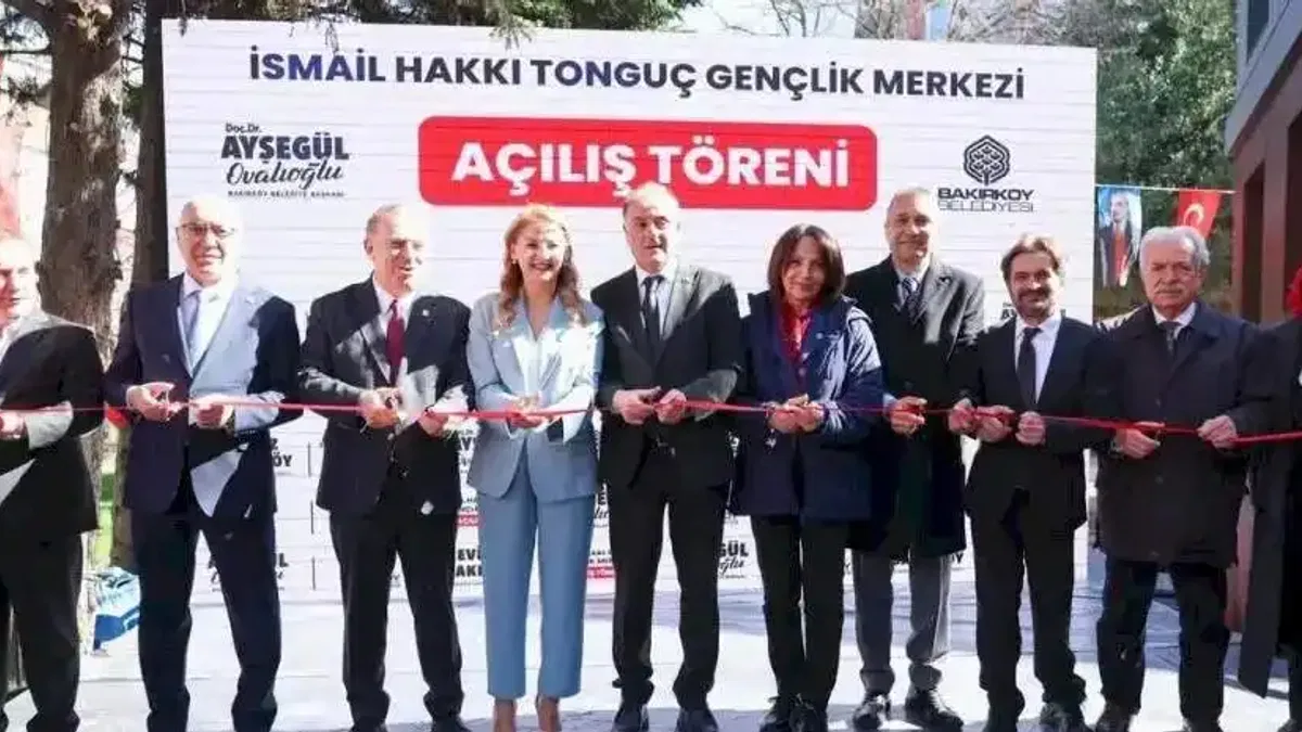 İstanbul Bakırköy’de gençliğe yeni merkez