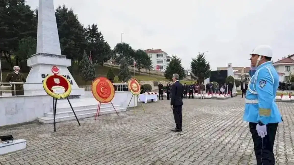 Sakarya'da 18 Mart için anma töreni