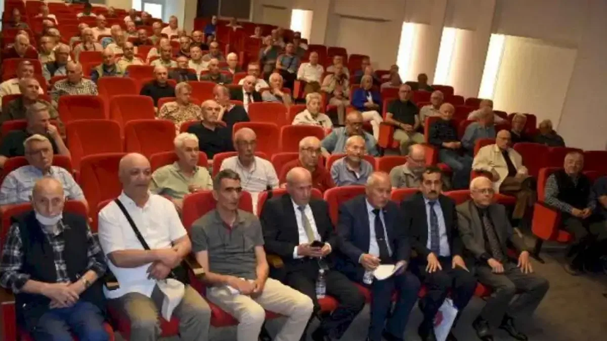 Türkiye Emekli Astsubaylar Derneği Manisa İl Başkanı Çınarlı oldu