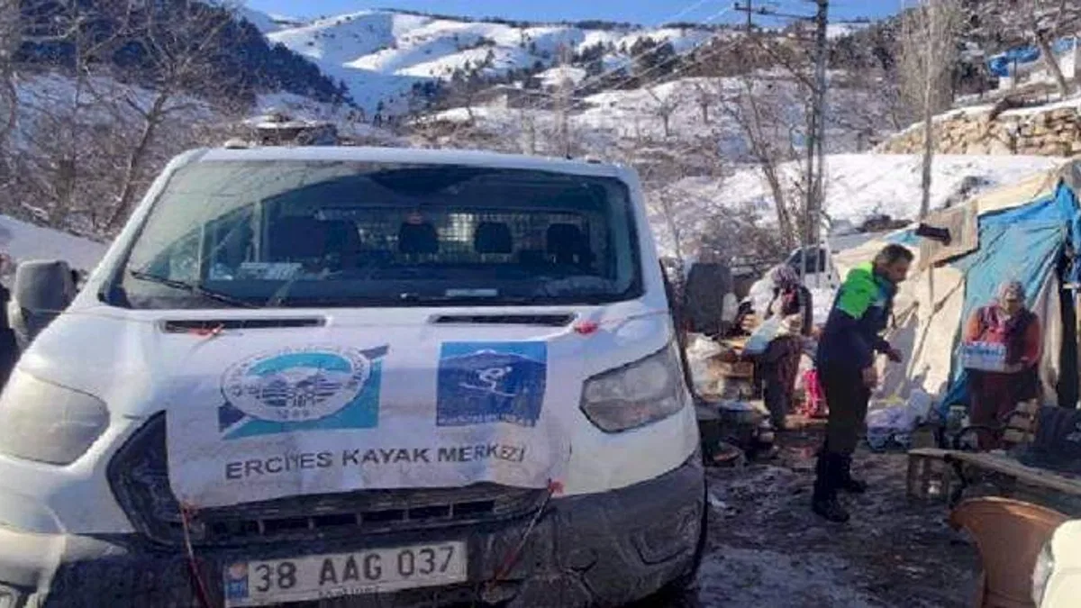 Erciyes A.Ş görev başında