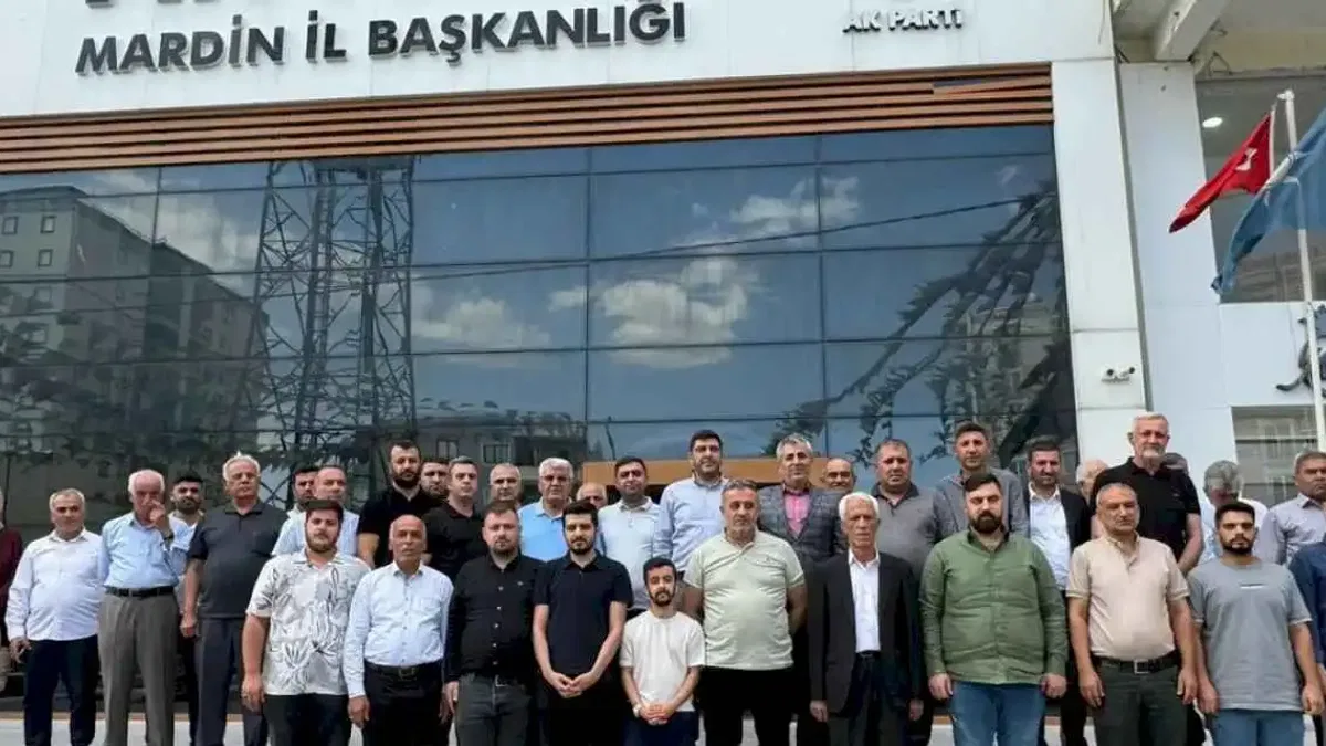 Uncu: "AK Parti'mize büyük teveccüh var "