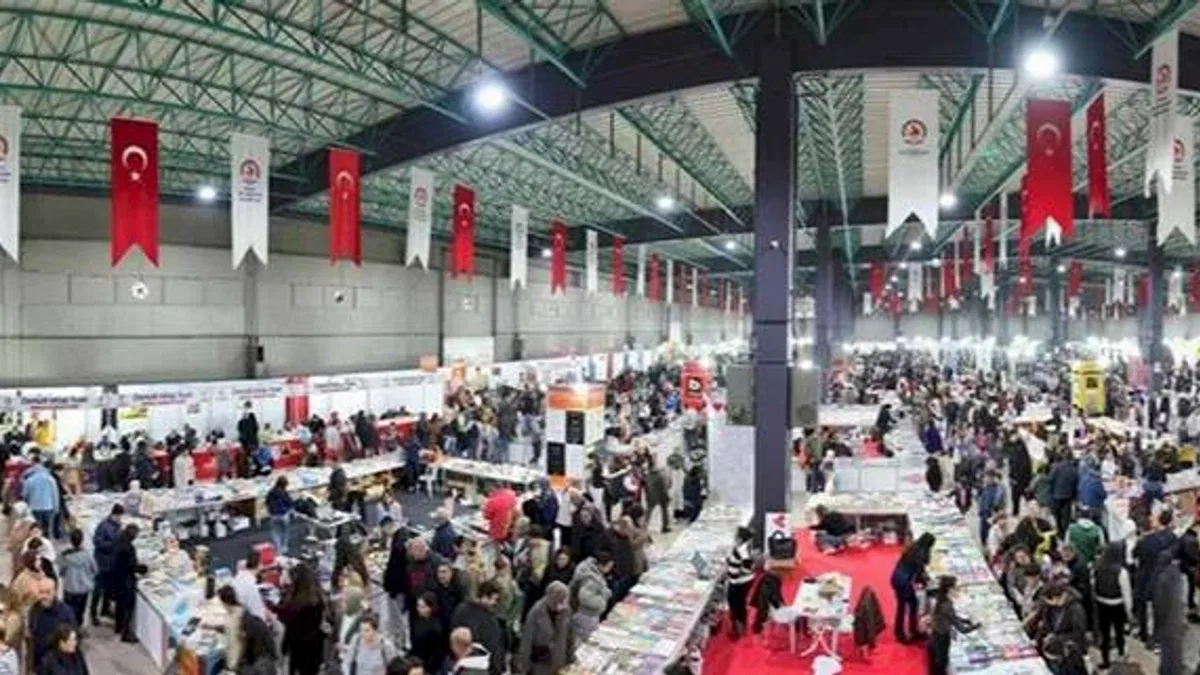 Denizli Kitap Fuarı sona erdi