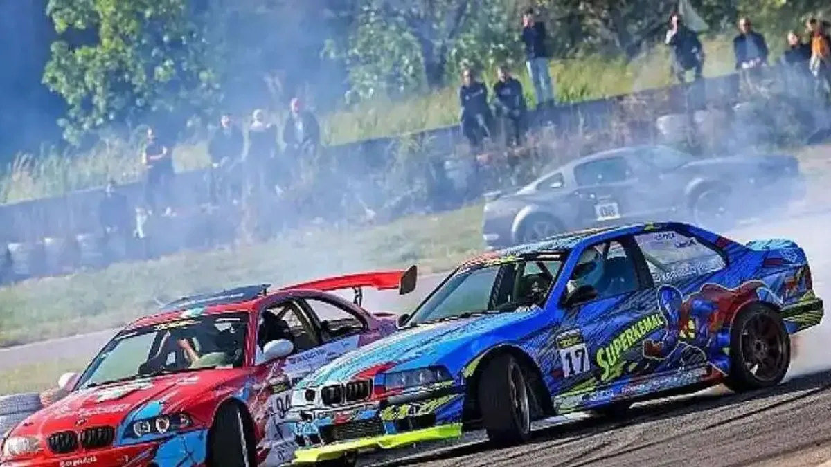 Drift Heyecanı Kocaeli Körfez'de