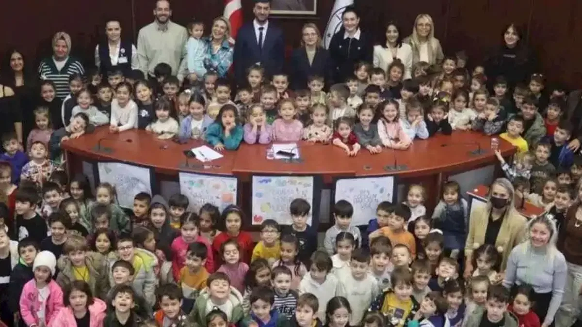 Kocaeli İzmit'te miniklere özel farkındalık programı