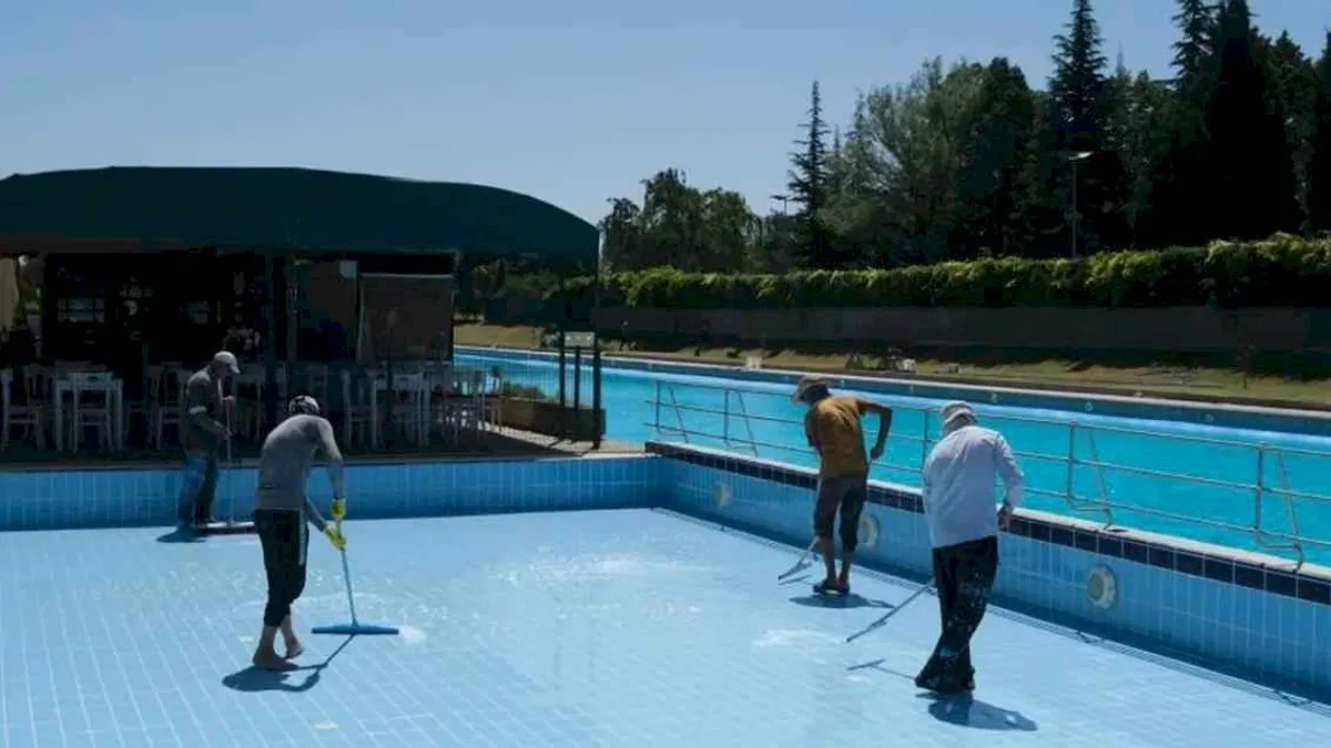 Eskişehir Kentpark plajında geri sayım