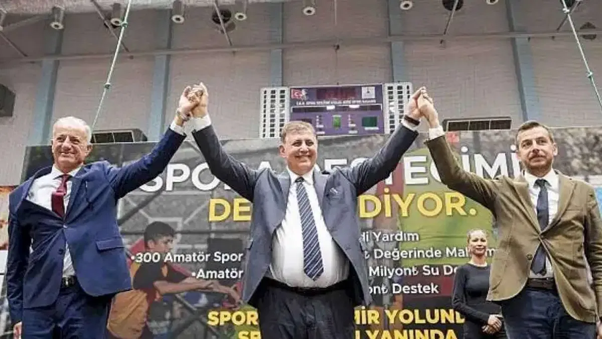İzmir Büyükşehir'den amatör spor kulüplerine 22 milyon liralık can suyu