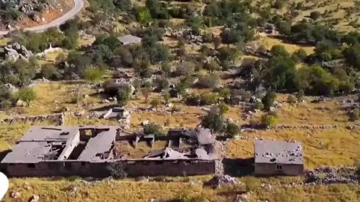 Gabar’da terör yerini üretime bıraktı! Bakan Bayraktar'dan 'Terörsüz Türkiye' vurgusu