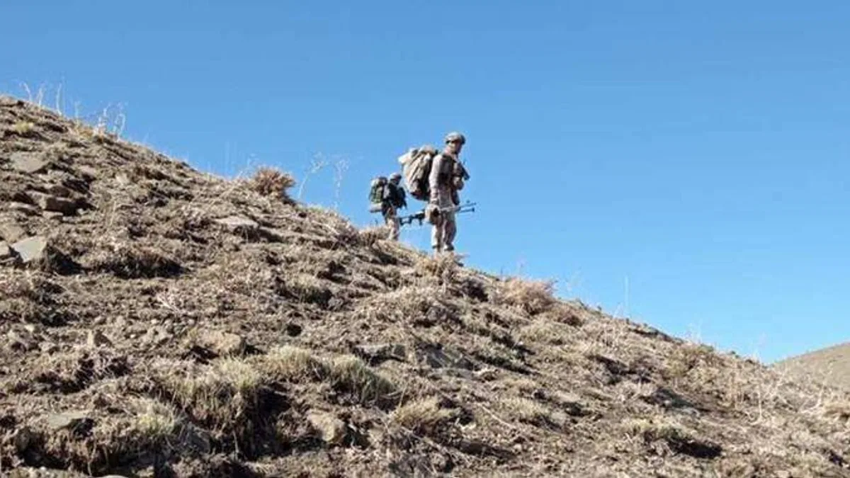 Van'da 'Eren Abluka Sonbahar-Kış-10 Operasyonu' başlatıldı