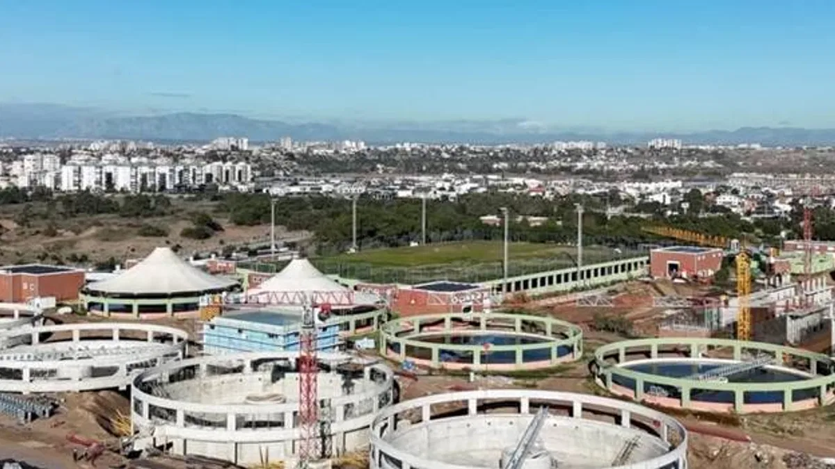 Antalya'da Lara Atıksu Arıtma Tesisi kapasitesi iki katına çıkacak