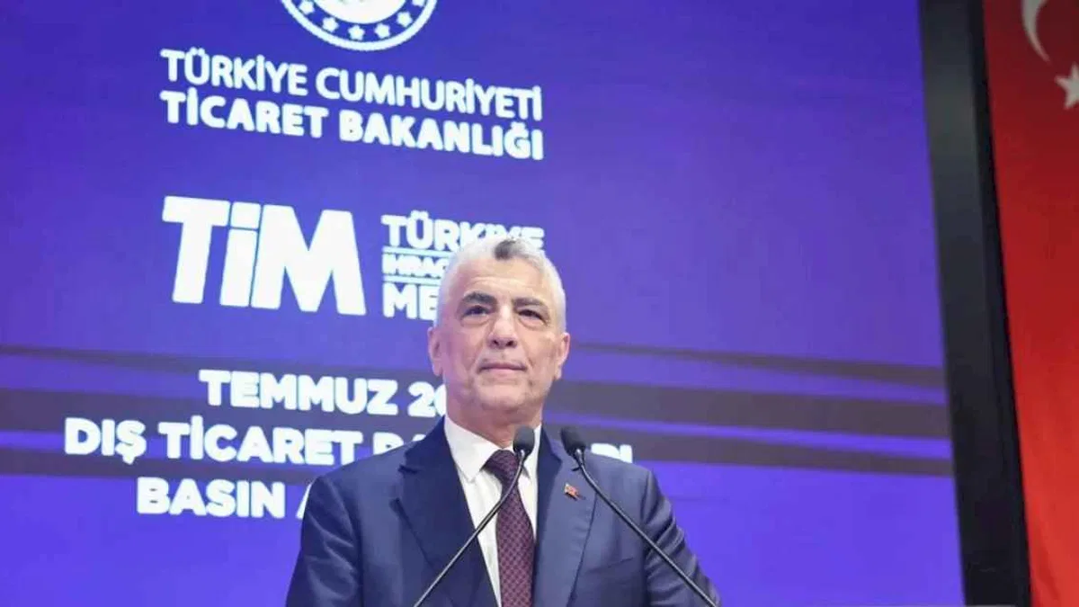 Bakan Bolat'tan ihracat değerlendirmesi... Temmuz'da ihracat yapılan ülke sayısı 165'e ulaştı