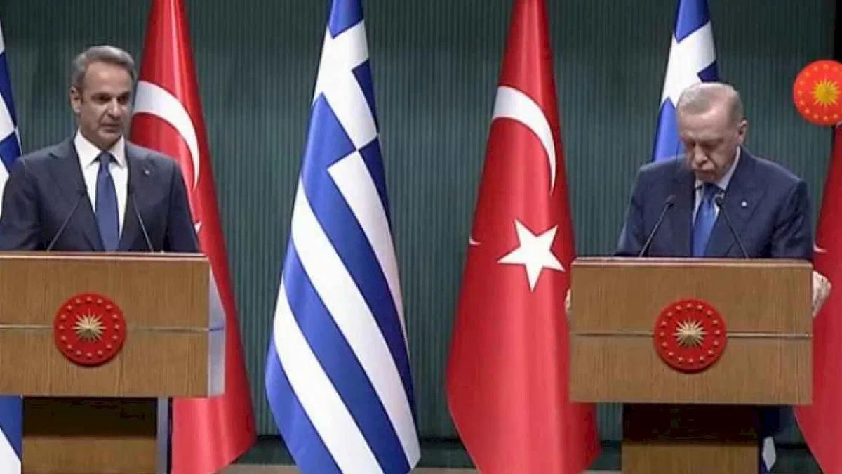 Miçotakis Türkiye'de... Çözemeyeceğimiz sorun yok