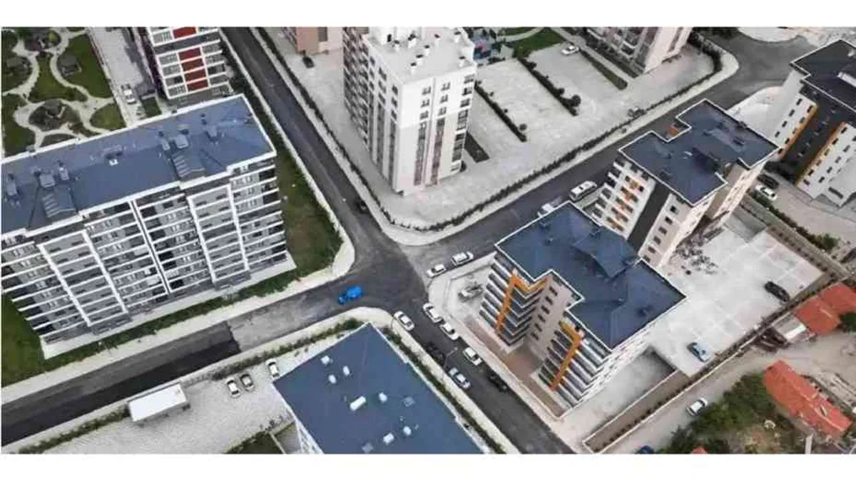 Konya Selçuklu'da yollar yenileniyor