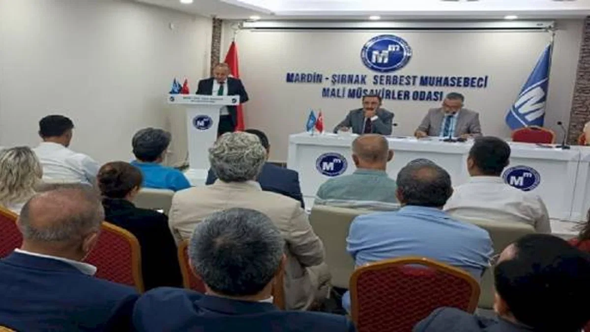 Mardin’de mali müşavirlerin sorunları masaya yatırıldı