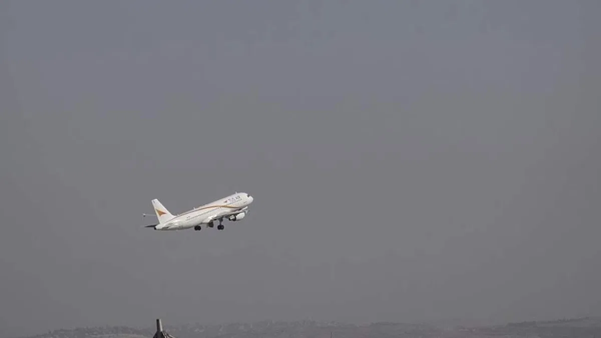İsrail’den Katar’a ilk doğrudan uçak seferi gerçekleşti