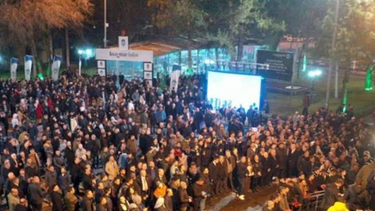 Başkan Büyükkılıç dualarla karşılandı