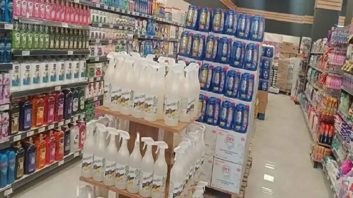 Malatya'da Esenlik Sanal Market hizmete girdi