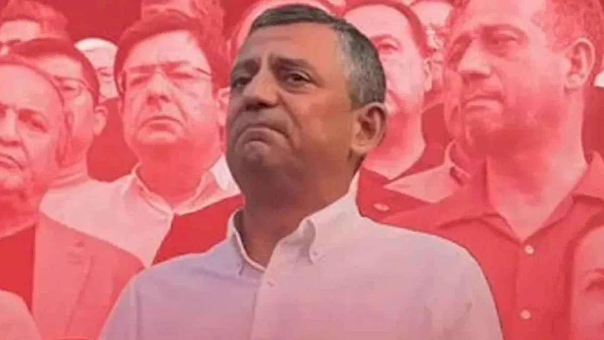 CHP lideri Özel'den Zeyrek'e duygusal veda