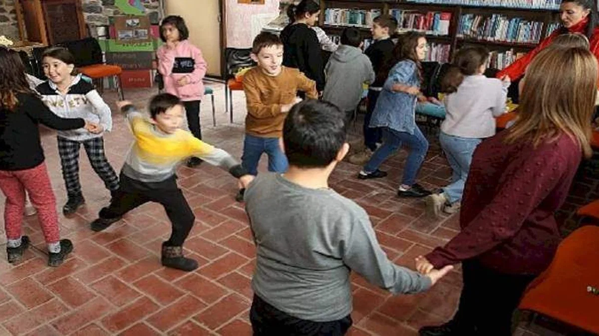 Nilüfer Kütüphaneleri çocukları ağırladı